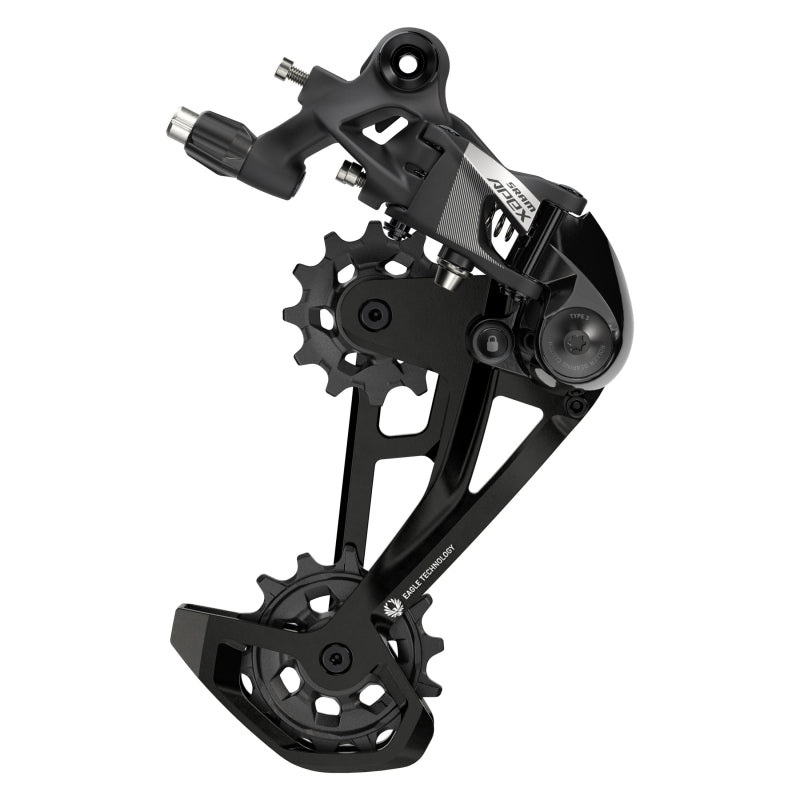 Apex Eagle Rear Derailleur – 12-Speed Long Cage 52t Max Black D1
