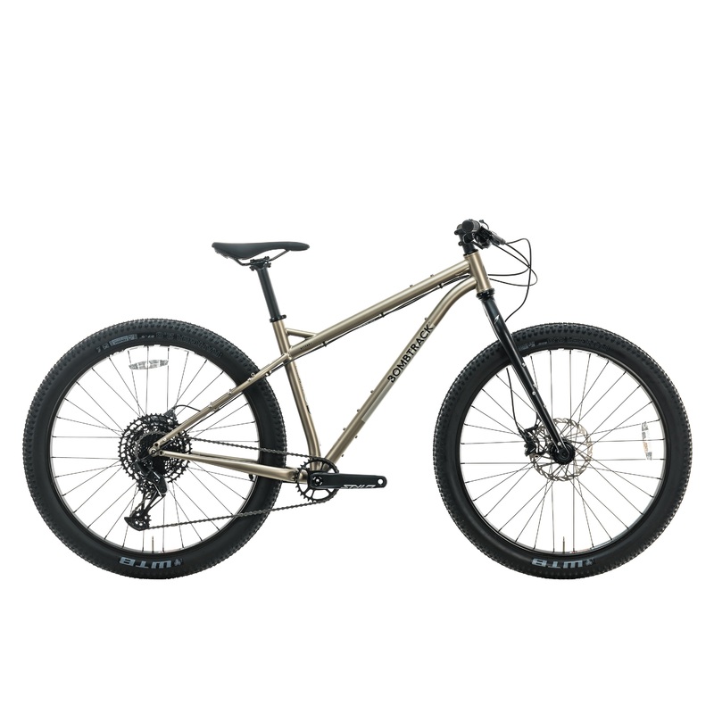 Bombtrack Beyond+ Matt Warm Grey Mountain Bike – 2022, Medium