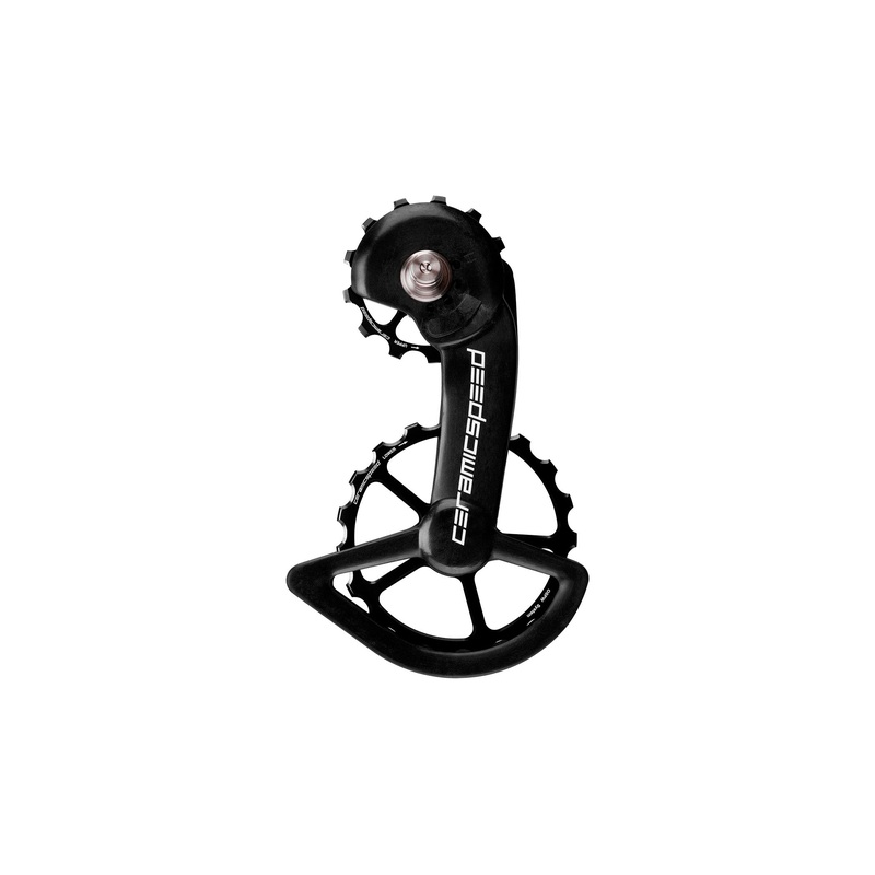 CeramicSpeed Oversized Pulley Wheel System Shimano 9100/R8000 SS Black
