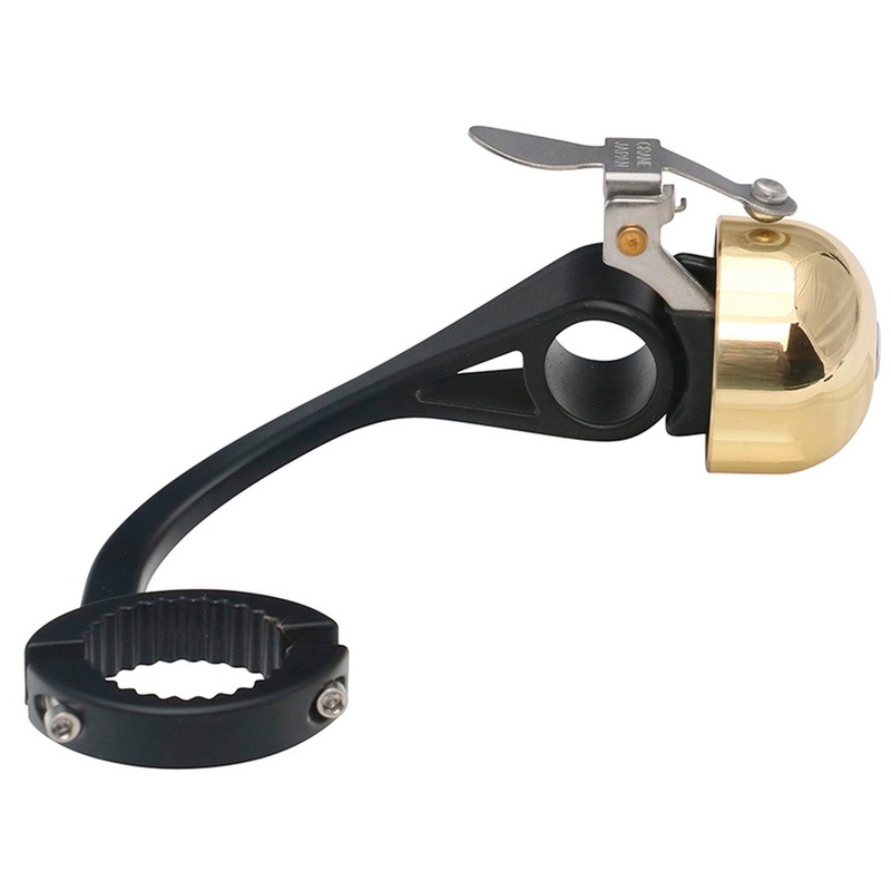 Crane Bell Co E-Ne Bell SBR, Brass