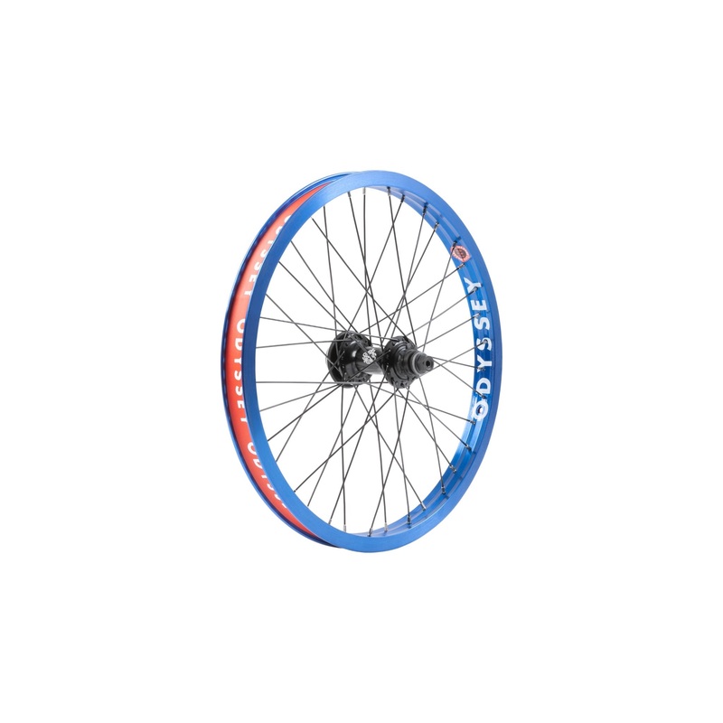 Odyssey Hazard Lite Cassette Wheel (Anodized Blue)