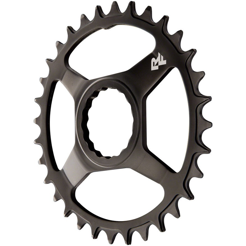RaceFace Narrow Wide Chainring: Direct Mount CINCH 32t Steel Black
