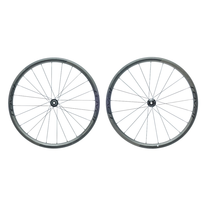 Roval Alpinist CLX Carbon Clincher 700c Wheelset