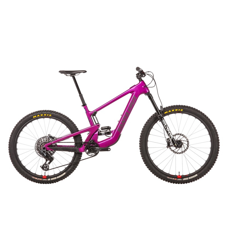 Santa Cruz Heckler SL X0 AXS RSV Mountain E-Bike – 2024, Large