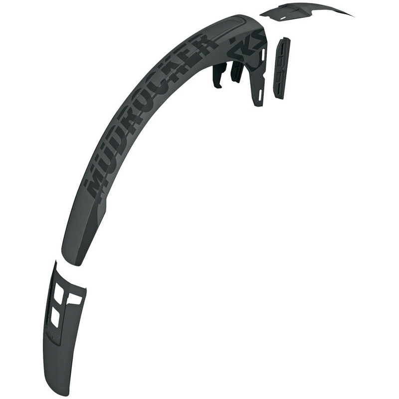 SKS Mudrocker Clip-On Rear Fender – 29×3.0, Black Add-On Extension