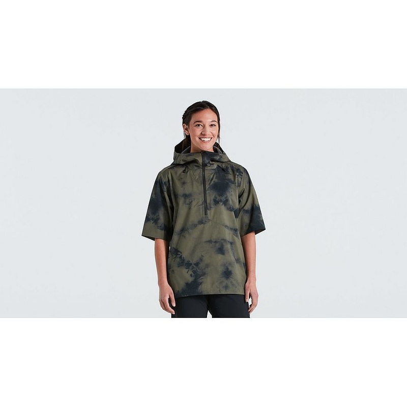 Specialized altered trail rain anorak ss oak green s
