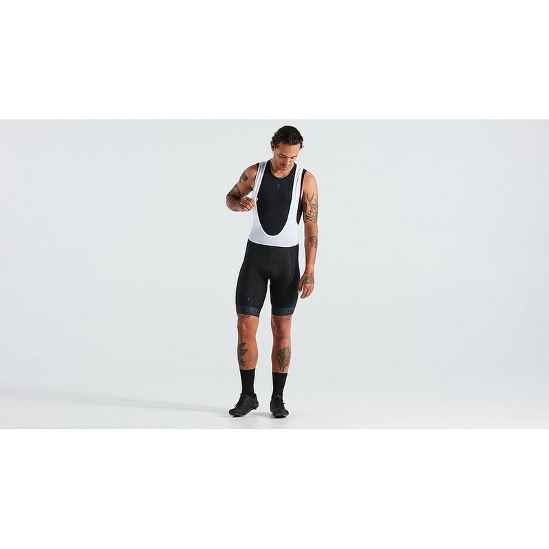 Specialized rbx logo bib short men black xxl
