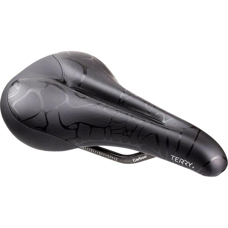 Terry Butterfly Carbon Saddle – Carbon Black Women’s