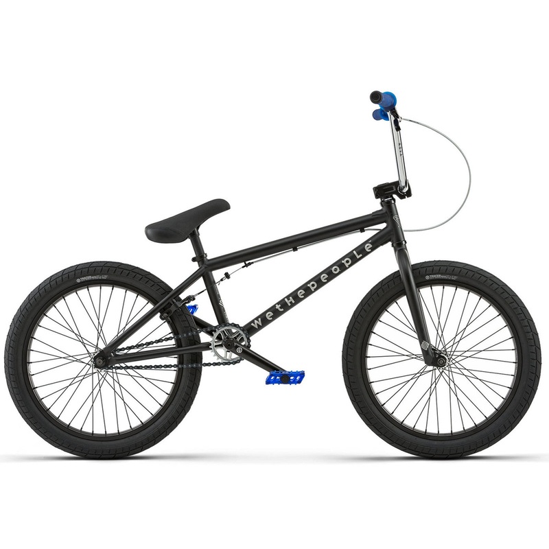 We The People Nova 20″ BMX Bike 20″ TT – Matte Black