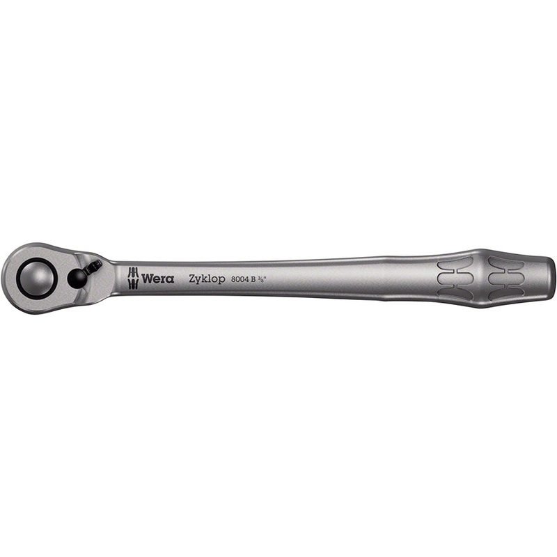 Wera 8000 B Zyklop Metal Ratchet – 3/8″ Drive, Switch Lever