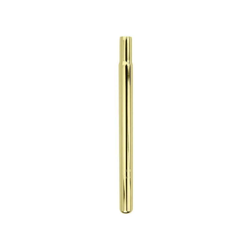 25.4mm Straight Seatpost – 350mm – Gold