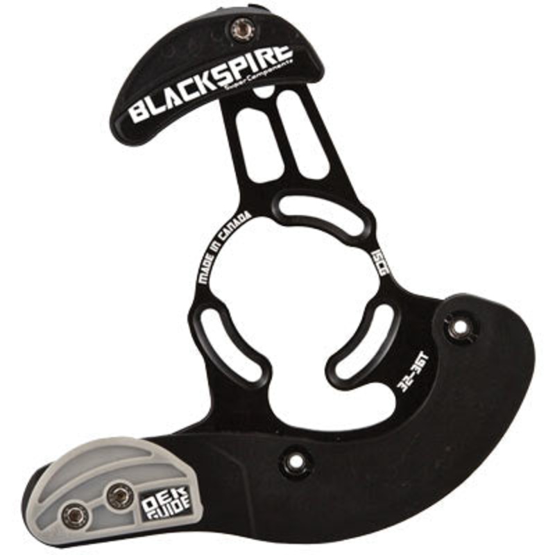 B-Spire Chngd Der Guide 36-40T Iscg’05,No Drag,1X Der Guide Blackspire Chainguard