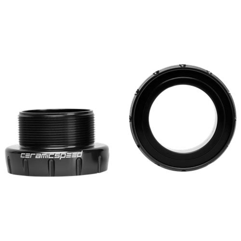 BSA Road Bottom Bracket – DUB Road Spindle Black