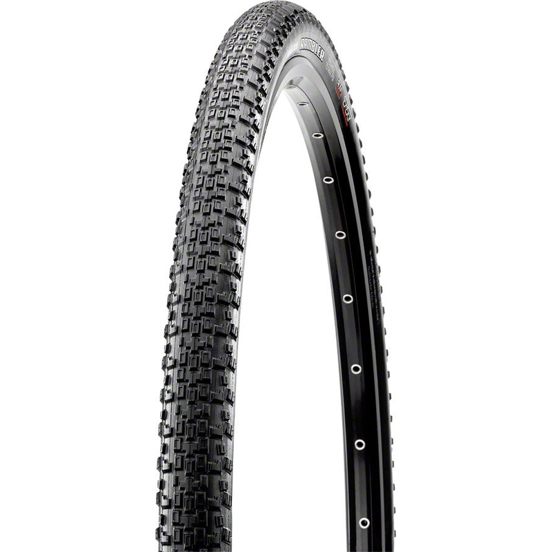 Maxxis Rambler Tire Tubeless Folding Black Dual SilkShield 650b x 47 Gravel TB00172100