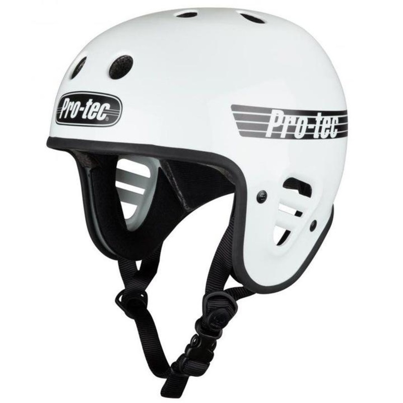 Pro-Tec Classic Full Cut Helmet – Gloss White