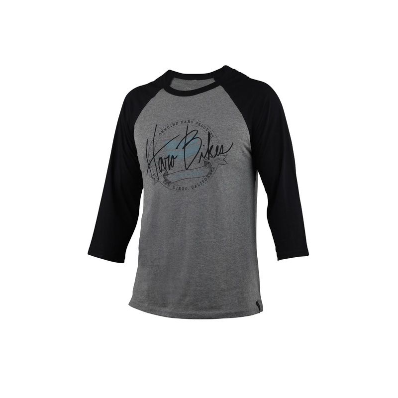 Raglan Stamped Grey