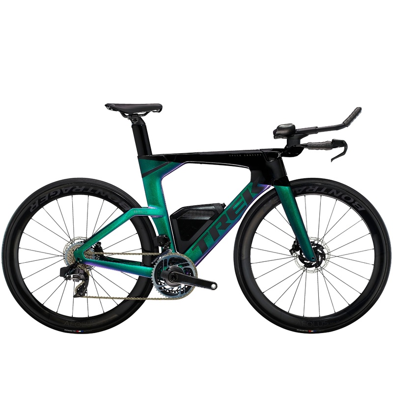 Speed Concept SLR 9 AXS S Emerald Iris/Trek Black