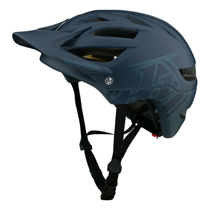 Troy Lee Designs A1 MIPS MTB Helmet – Classic – Slate Blue – 2022