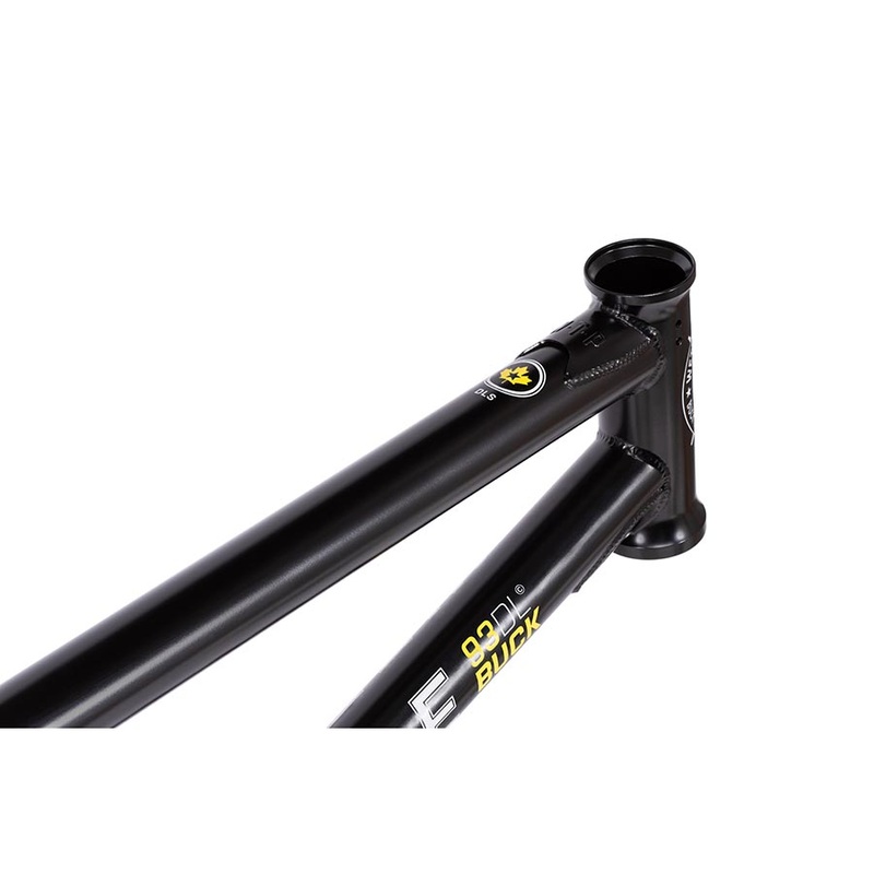 We The People Buck BMX Frame Black 21