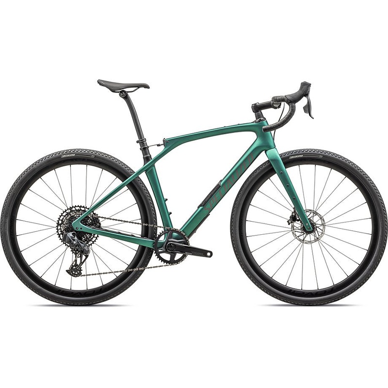 2024 Specialized diverge str expert bike satin metallic pine / smoke 56