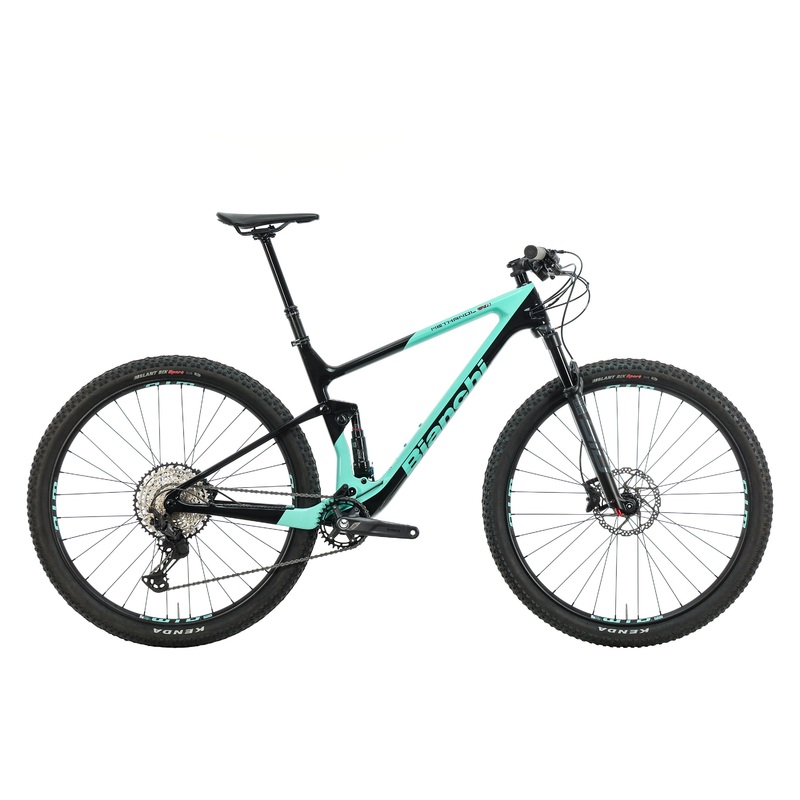 Bianchi Methanol CV FS 9.3 XT/SLX Mountain Bike – 2023, Large