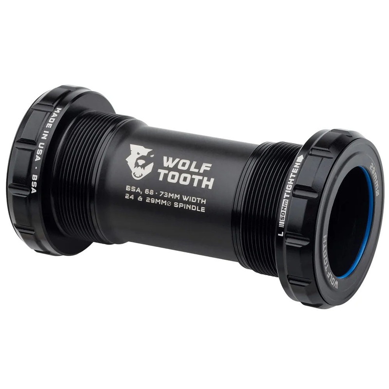 Bottom Bracket – English (BSA) 68/73mm For 29mm Spindle Black