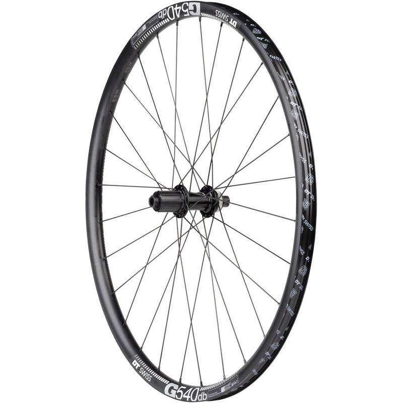 DT Swiss G540 Rim Shimano Tiagra Hub Rear Wheel – 700c 12 x 142 Center-Lock Disc HG 11