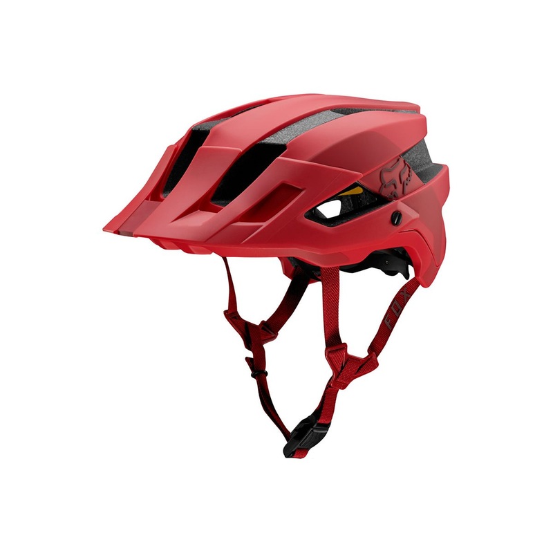 Fox Racing Flux MIPS MTB Helmet – Conduit – Rio Red – 2019
