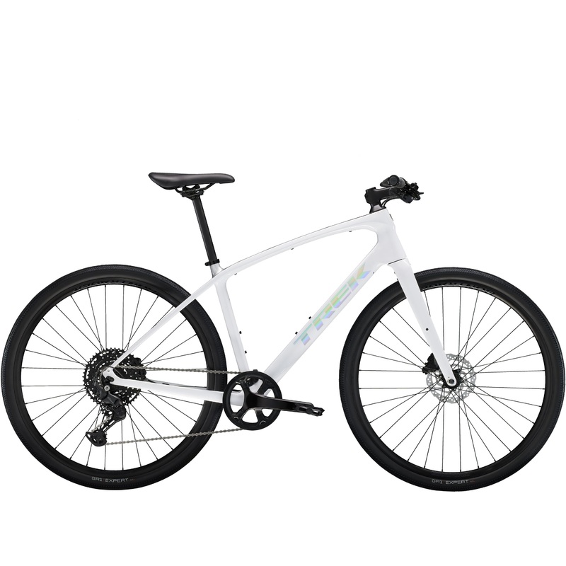 FX Sport 4 Carbon XS TREK WHITE