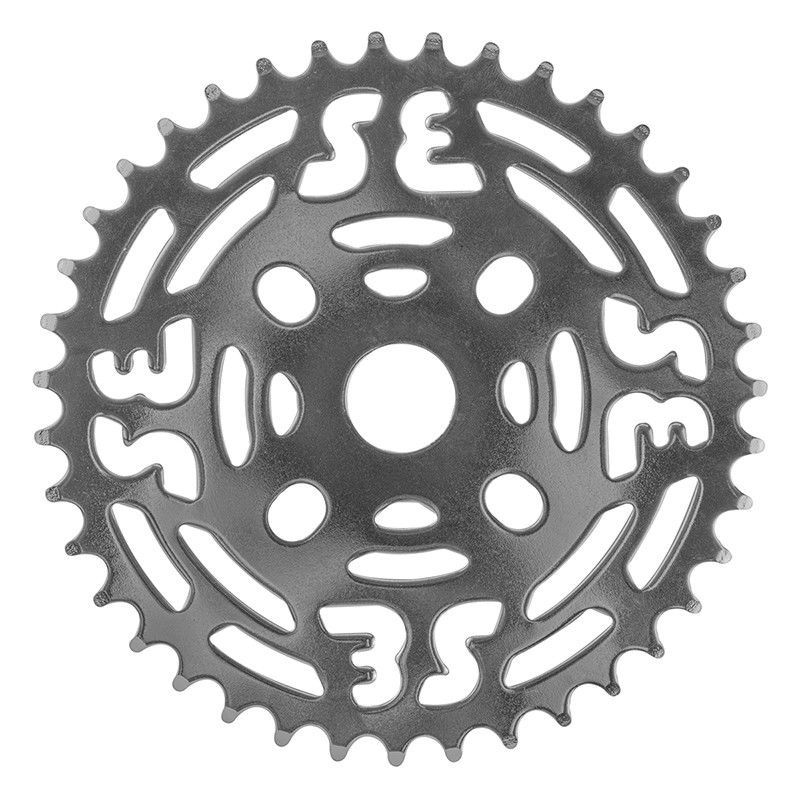 SE Racing 39T BMX Steel Sprocket / Chainwheel – Chrome