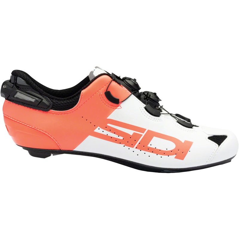 Sidi Shot 2S Pro Road Shoes – Mens White/Coral 40