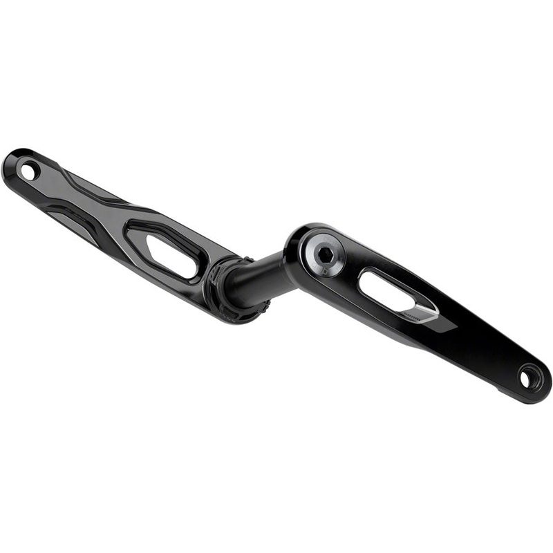 SRAM Rival 1x XPLR Wide Crank Arm Assembly – 172.5mm, 12/13-Speed, 8-Bolt Direct Mount, DUB Spindle, Black, E1