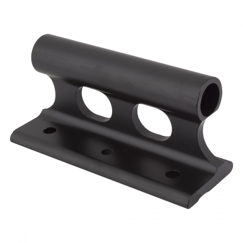 Sunlite Bike Block Fork Mount Thru 15mm 100mm spacing Black