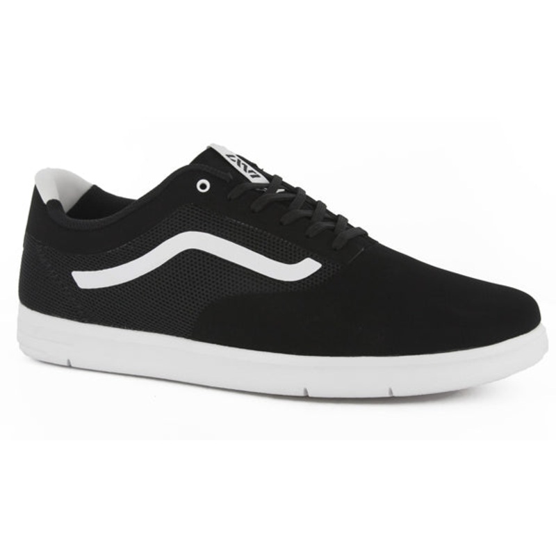Vans LXVI Graph Shoes-Black/White
