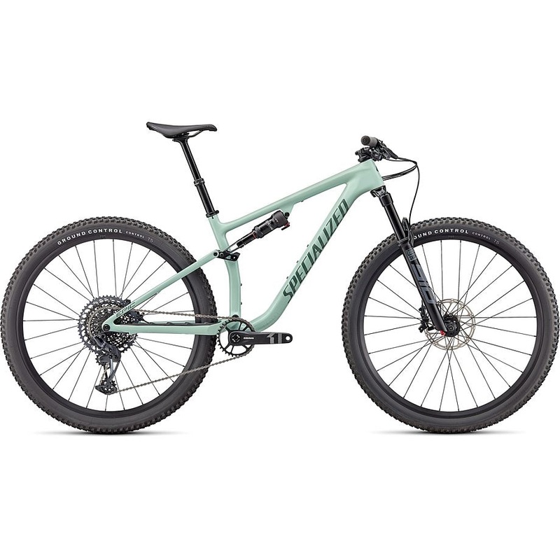 2022 Specialized epic evo comp bike gloss ca white sage / sage green xl