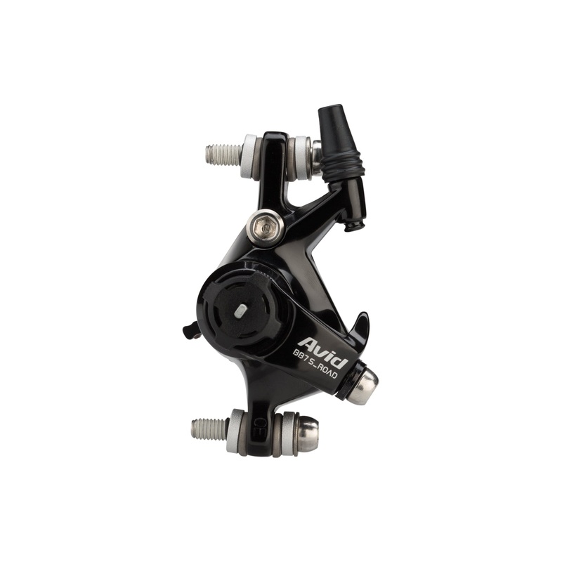 Avid BB7S Road Cable Disc Brake Caliper Black Anodized