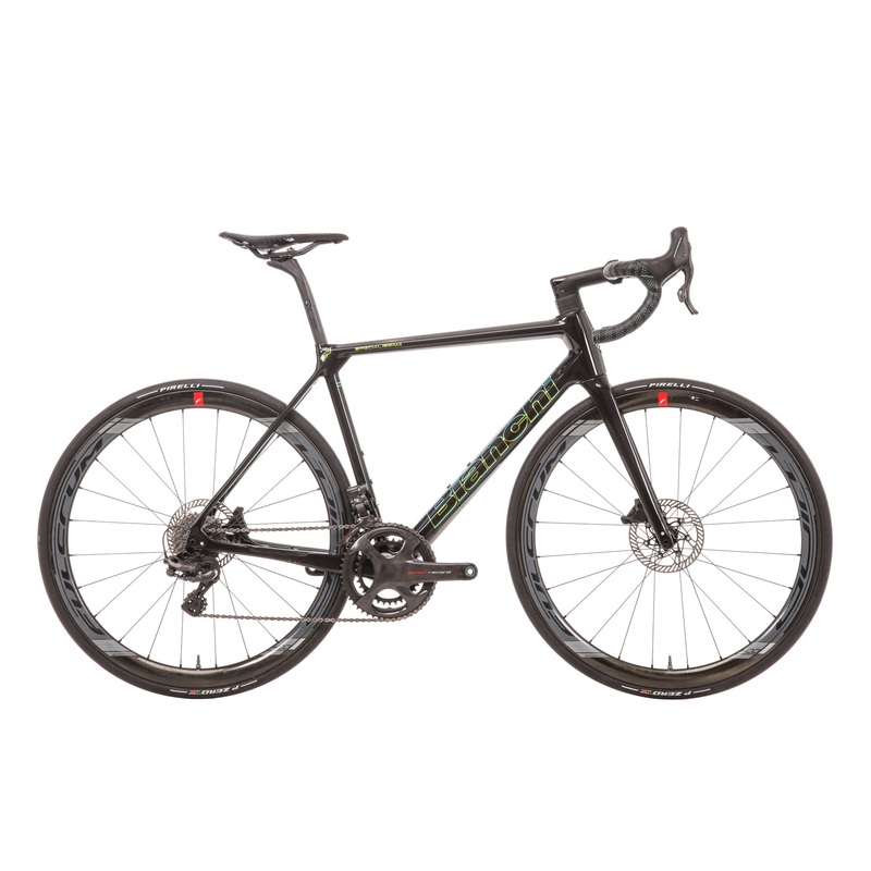 Bianchi Specialissima Super Record EPS Road Bike – 2023, 55cm