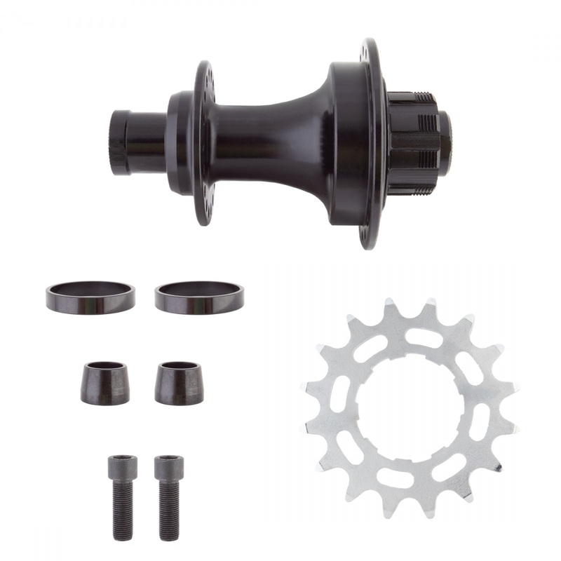 Black Ops MX-3200 BMX Hubs RR 36H Blk 1s Cass w16t