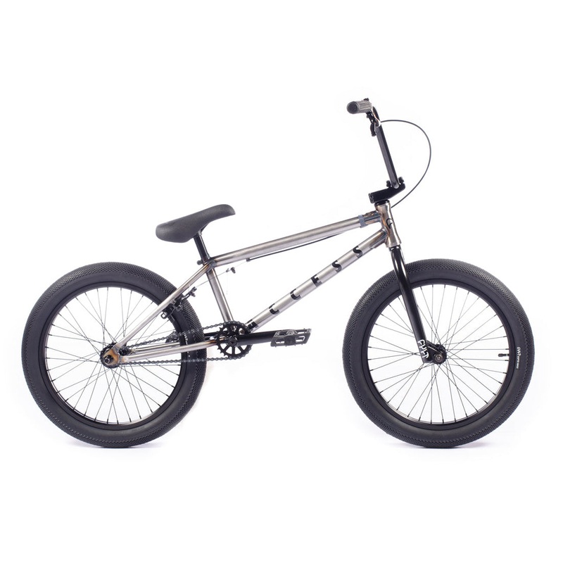 Cult Access 20″TT BMX Freestyle Bike-Raw