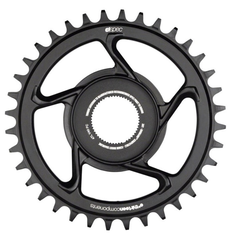 E*thirteen e*spec Aluminum Chainring Shim EP8/E8000 32t – Black