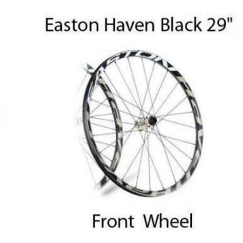 Easton 29er Haven Front Wheel 9mm x 100mm QR 29″ Black