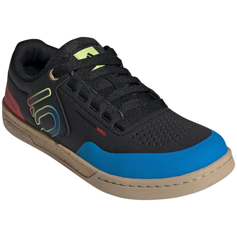 Five Ten Freerider Pro Flat Shoes – Mens Core Black/Carbon/Wonder White 11