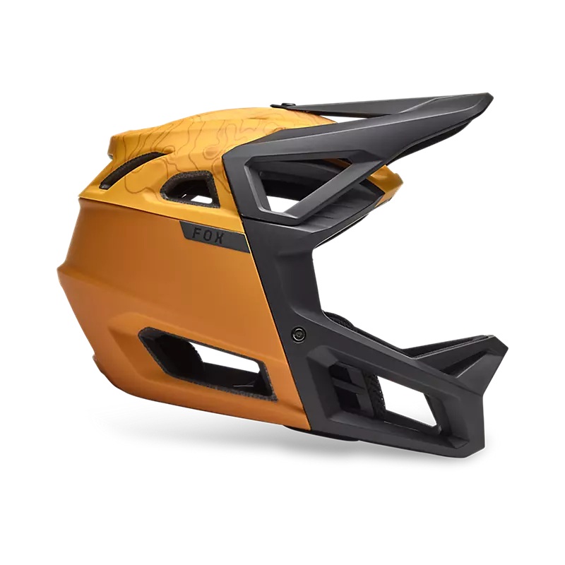Fox Racing Proframe Full Face Helmet – Frequency – Caramel