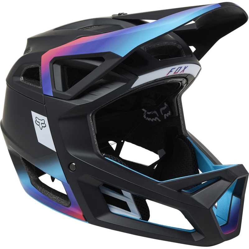 Fox Racing Proframe RS Full Face Helmet – Lunar Capsule – Rtrn – Black – 2022