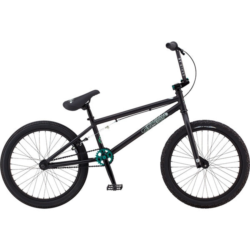 GT Ricochet BMX Bike-Black