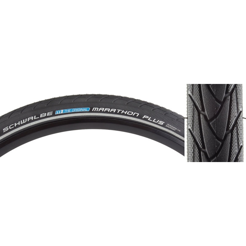 Marathon Plus Tire, Endurance SmartGuard Reflex – 26×1.35″