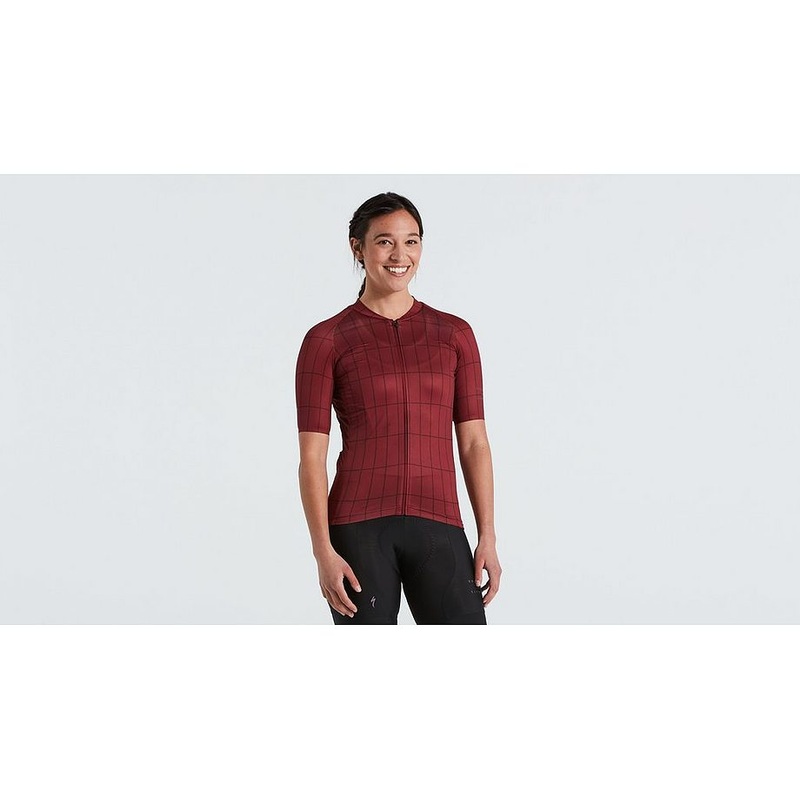 Specialized sl air jersey ss wmn speed of light infrared xs