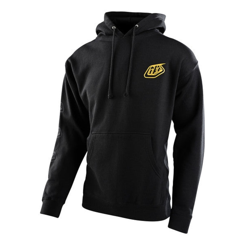 Troy Lee Designs Stamp Pullover Hoodie – Black