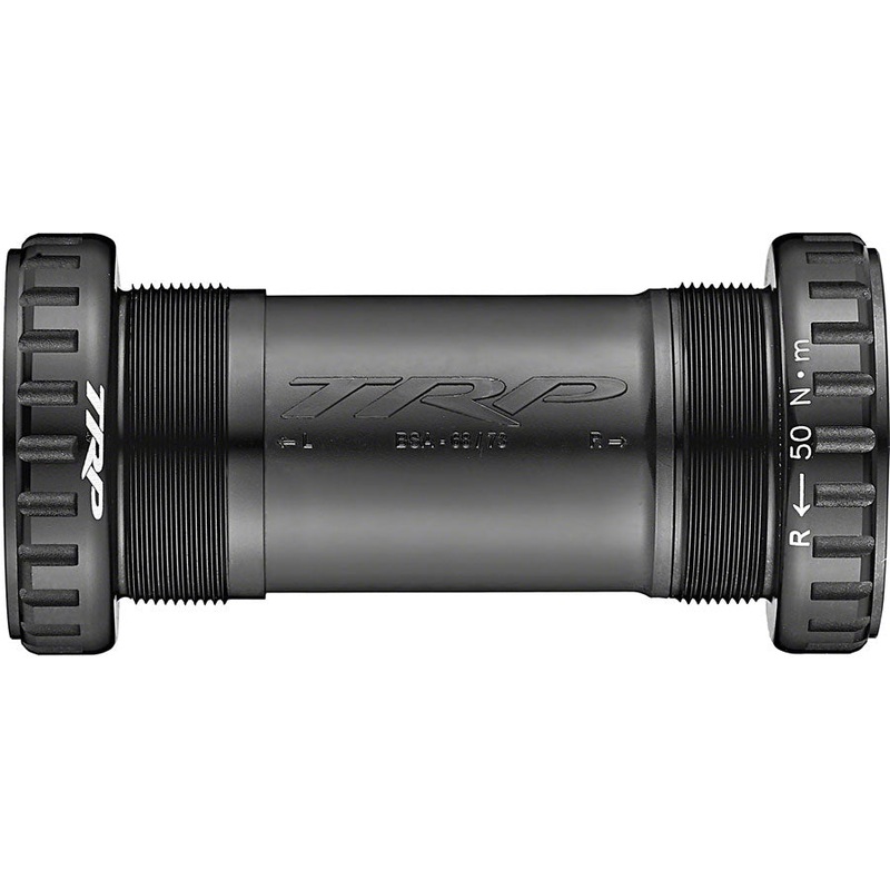 TRP BB-M8000 English Bottom Bracket – English (BSA), For 68/73/83mm BB Shell Frame Width, For 30mm Crank Spindle, Black