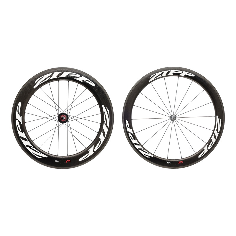 Zipp 404/808 Firecrest Carbon Clincher 700c Wheelset